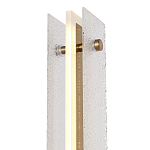 Торшер с прямоугольным плафоном с эффектом морозного стекла Freezing варинант исполнения - 4 | Loft Concept во Владивостоке