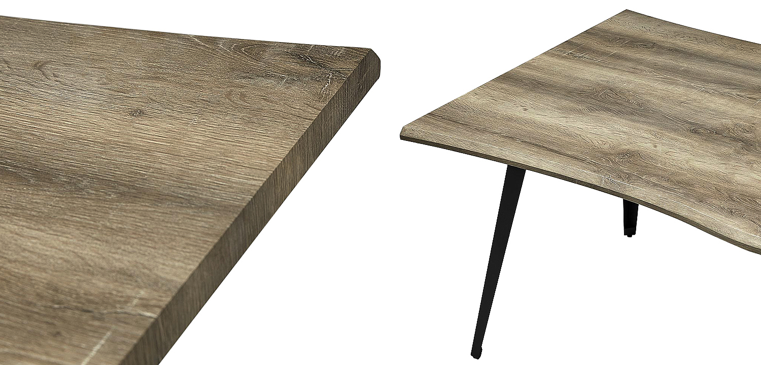 Обеденный стол в стиле Лофт Hodge Dinner Table Обеденный стол в стиле Лофт Hodge Dinner Table - Loft-Concept во Владивостоке