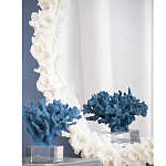 Зеркало овальное с багетом в виде кораллов Coral Dеcor варинант исполнения - 5 | Loft Concept во Владивостоке