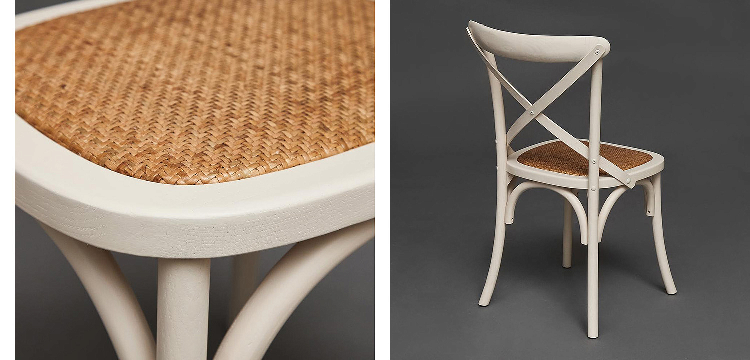 Стул Chaise Provence en Bois blanc белый Стул Chaise Provence en Bois blanc белый - Loft-Concept во Владивостоке