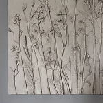 Ботаническое панно «С Дельфиниумом» варинант исполнения - 2 | Loft Concept во Владивостоке