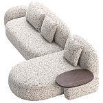 Модульный Диван Orus с кушеткой и столиком варинант исполнения - 3 | Loft Concept во Владивостоке