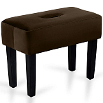 Мягкий  пуф на черных ножках Winton Pouf варинант исполнения - 11 | Loft Concept во Владивостоке