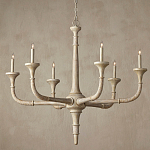 Люстра из дерева в форме подсвечника Coastal Aesthetics варинант исполнения - 5 | Loft Concept во Владивостоке