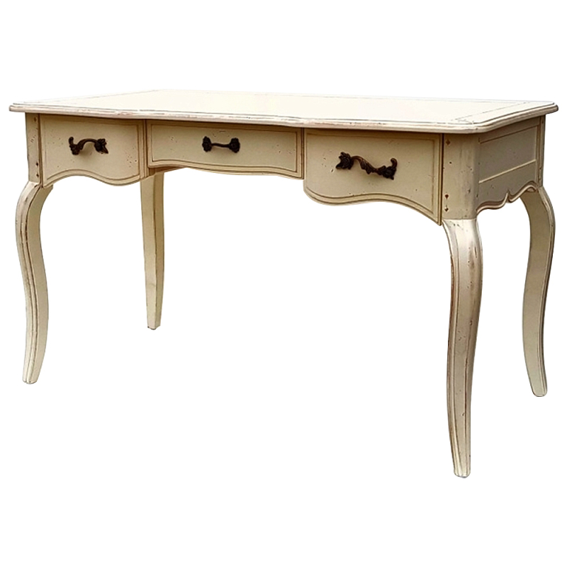 Письменный стол в стиле прованс бежевый Montmartre Provence Beige Desk Бежевый Письменный стол в стиле прованс бежевый Montmartre Provence Beige Desk Бежевый во Владивостоке | Loft Concept