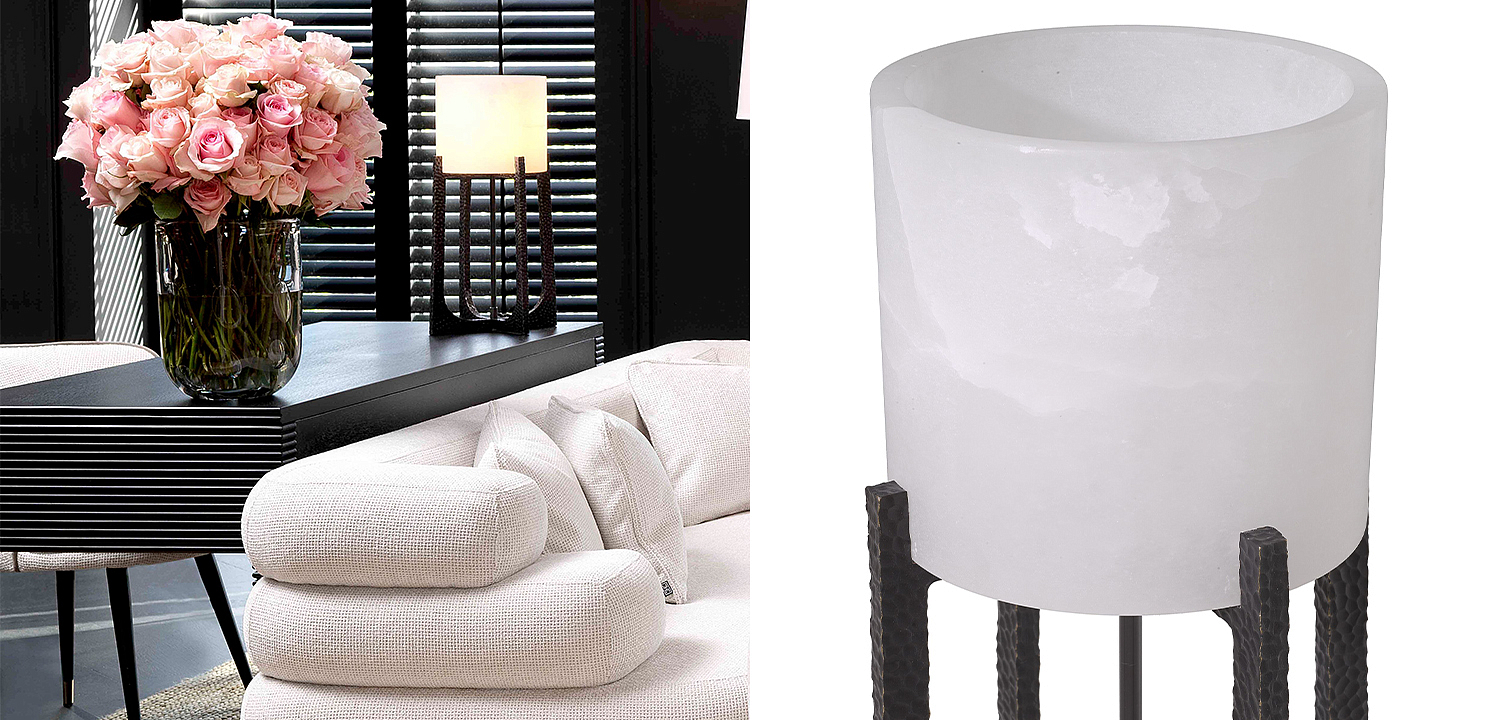 Настольная лампа Eichholtz Table Lamp Frazer S Настольная лампа Eichholtz Table Lamp Frazer S - Loft-Concept во Владивостоке