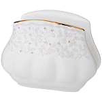 Обеденный сервиз белого цвета из фарфора на 6 персон 26 предметов Floral Charm варинант исполнения - 8 | Loft Concept во Владивостоке