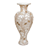 Торшер из перламутра в виде вазы Indonesian Vase варинант исполнения - 1 | Loft Concept во Владивостоке