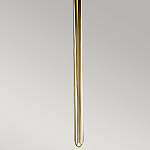 Бра вертикальное с белым полукруглым плафоном и длинным стержнем L Kichler варинант исполнения - 9 | Loft Concept во Владивостоке