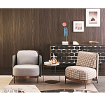 Дизайнерский комод чёрный с фактурным фасадом Billy варинант исполнения - 2 | Loft Concept во Владивостоке