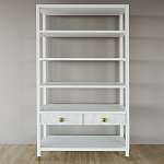 Стеллаж с двумя ящиками Elsa Dreams White варинант исполнения - 4 | Loft Concept во Владивостоке