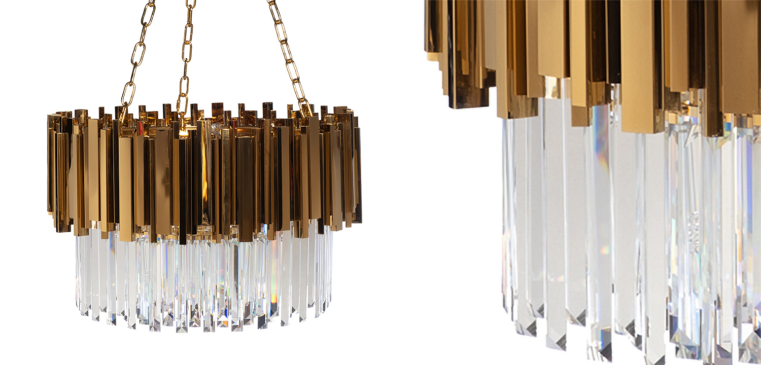 Люстра Empire Suspension Single Circle 60 Люстра Empire Suspension Single Circle 60 - Loft-Concept во Владивостоке