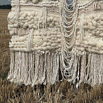 Вязанное панно для ресторана WINTER варинант исполнения - 5 | Loft Concept во Владивостоке