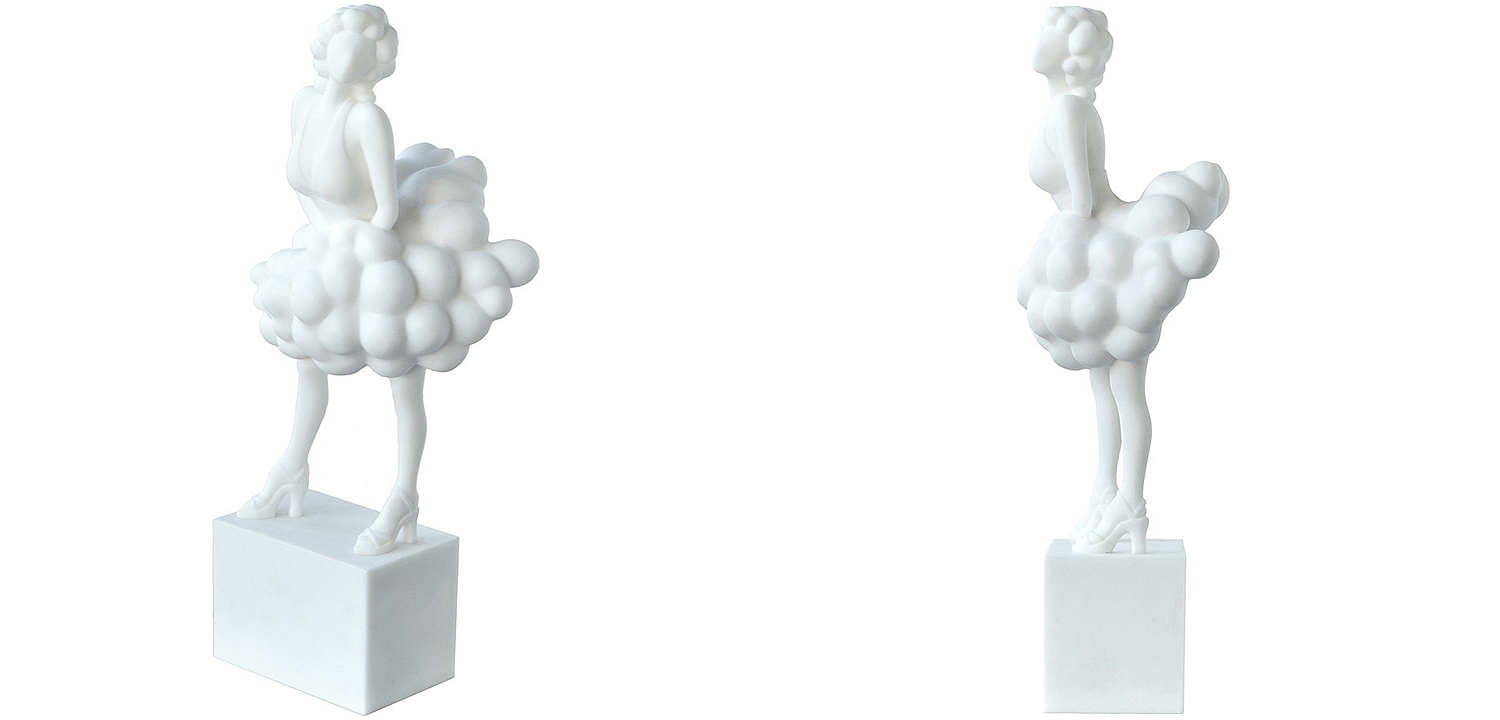 Декоративная статуэтка Marilyn Cloud Dress Statuette Декоративная статуэтка Marilyn Cloud Dress Statuette - Loft-Concept во Владивостоке