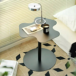 Дизайнерский журнальный стол с фигурной столешницей Koparyz варинант исполнения - 2 | Loft Concept во Владивостоке