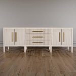 Большая VT-тумба Primo шпон Светлый дуб варинант исполнения - 2 | Loft Concept во Владивостоке