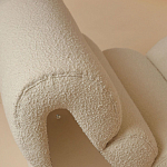 Кресло мягкое без подлкотников White Sheepskin Armchair варинант исполнения - 3 | Loft Concept во Владивостоке