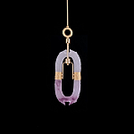 Подвесной светильник с овальным плафоном Fantasy Geometry варинант исполнения - 1 | Loft Concept во Владивостоке