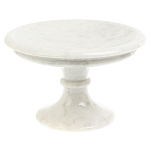 Фруктовница средняя из натурального камня Мрамор Белый Natural Stone Fruit Bowls варинант исполнения - 1 | Loft Concept во Владивостоке