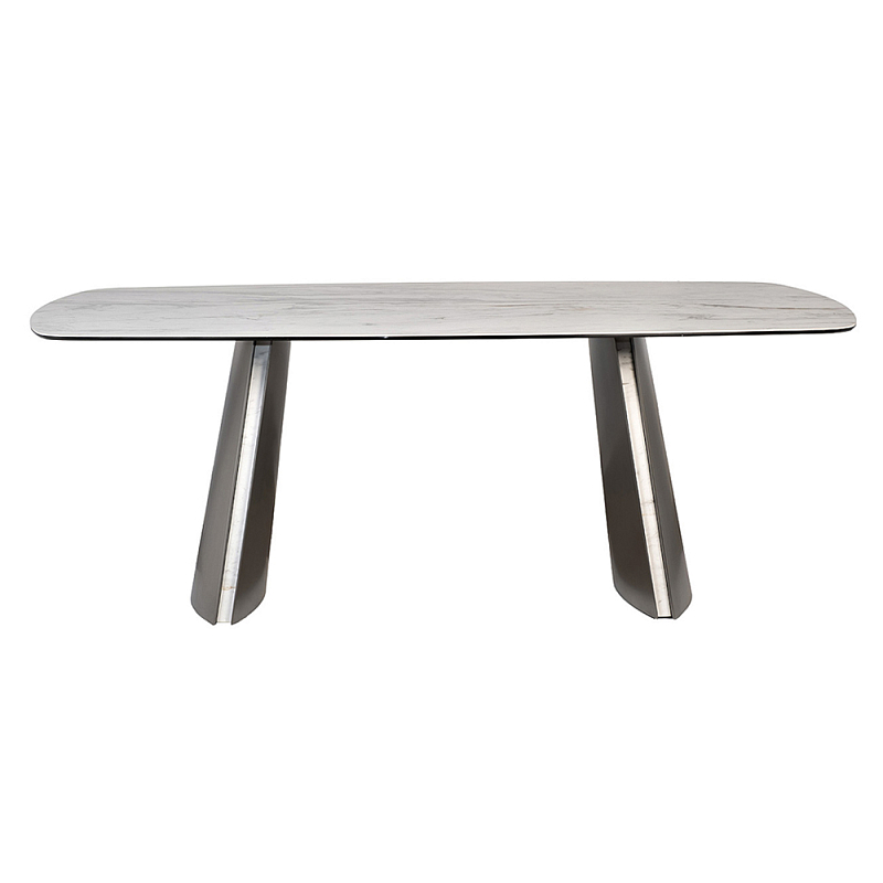 Стол обеденный прямоугольный керамический Ceramic Dining Table  во Владивостоке | Loft Concept 