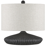 Настольная лампа с фактурным круглым корпусом Additional Invoice варинант исполнения - 3 | Loft Concept во Владивостоке