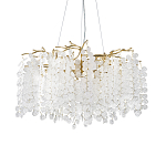 Люстра Raindrops Золотая варинант исполнения - 1 | Loft Concept во Владивостоке