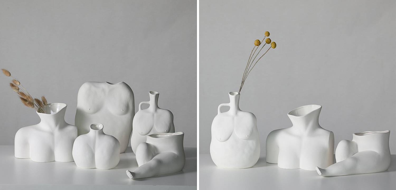 Ваза Sculpture Vase 3 Ваза Sculpture Vase 3 - Loft-Concept во Владивостоке