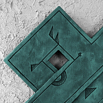 Панно «Земля Биармии» варинант исполнения - 2 | Loft Concept во Владивостоке