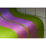 Дизайнерское кресло зеленое Poltronova Sofo Verosa Green Pink Armchair варинант исполнения - 11 | Loft Concept во Владивостоке