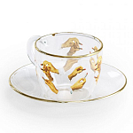 Кофейная пара Seletti Lipsticks варинант исполнения - 2 | Loft Concept во Владивостоке