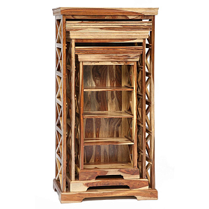 Комплект из трёх стеллажей Legnoso