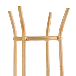 Напольная вешалка с корзиной из ротанга Trina Wicker Floor Hanger варинант исполнения - 4 | Loft Concept во Владивостоке