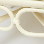 Комплект обеденный из ротанга Eloise grand white варинант исполнения - 15 | Loft Concept во Владивостоке