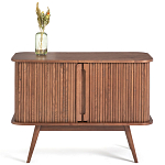 Низкий буфет с 2-мя раздвижными дверцами Toinette Light Cupboard варинант исполнения - 3 | Loft Concept во Владивостоке