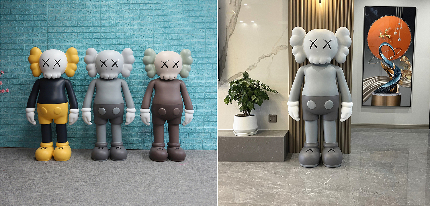Статуэтка KAWS Gray Статуэтка KAWS Gray - Loft-Concept во Владивостоке