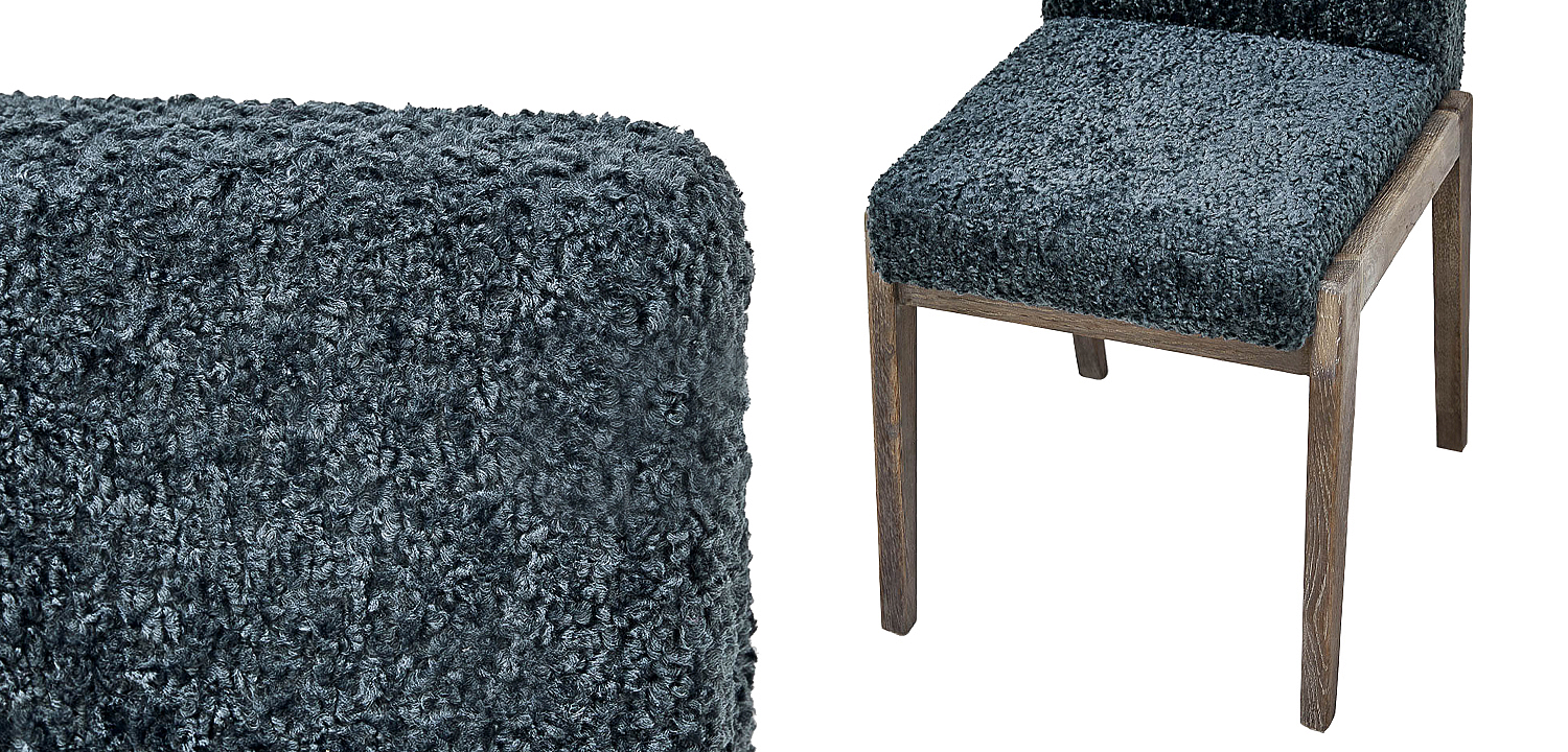 Стул Marcio Stool graphite Стул Marcio Stool graphite - Loft-Concept во Владивостоке
