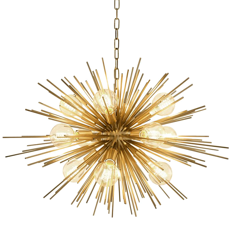 Люстра Chandelier Boivin Brass Латунь Люстра Chandelier Boivin Brass Латунь во Владивостоке | Loft Concept