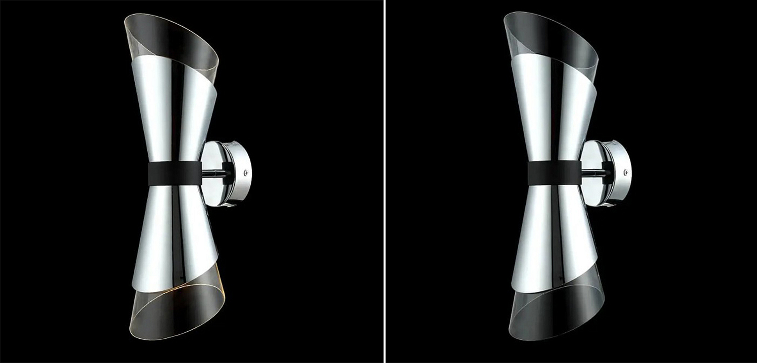 Бра Edson Silver Wall Lamp Бра Edson Silver Wall Lamp - Loft-Concept во Владивостоке