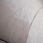 Стул серый велюровый со стеганной спинкой Focus on Convenience варинант исполнения - 4 | Loft Concept во Владивостоке