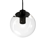 Подвесной светильник Selene Glass Ball Ceiling Lights Black  40 cm варинант исполнения - 3 | Loft Concept во Владивостоке