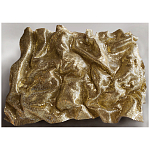 Панно «Golden Flow» варинант исполнения - 1 | Loft Concept во Владивостоке