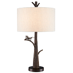 Настольная лампа с корпусом в виде ствола дерева с насекомым Twiglly варинант исполнения - 2 | Loft Concept во Владивостоке