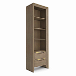  Стеллаж 2 ящика 4 открытые полки Flowchart 60 см варинант исполнения - 1 | Loft Concept во Владивостоке