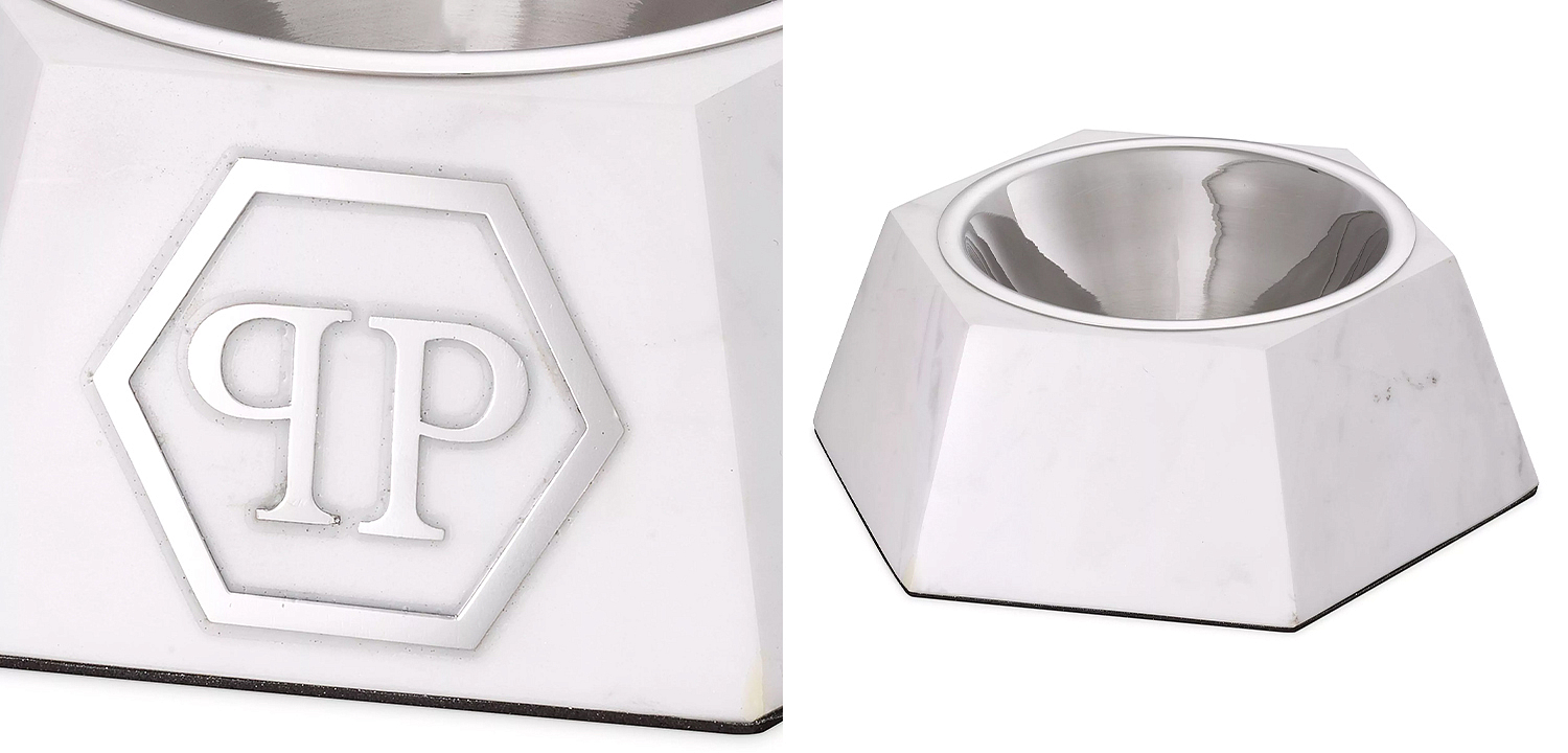 Миска для корма Dog Food bowl Nice L White Миска для корма Dog Food bowl Nice L White - Loft-Concept во Владивостоке