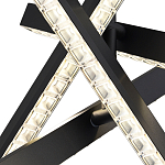 Подвесной светильник с поворотными плафонами Lighting Flexibility варинант исполнения - 6 | Loft Concept во Владивостоке