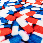 Коврик Seletti Pills варинант исполнения - 1 | Loft Concept во Владивостоке