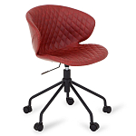 Стул из экокожи с стёжкой Kennedy варинант исполнения - 1 | Loft Concept во Владивостоке