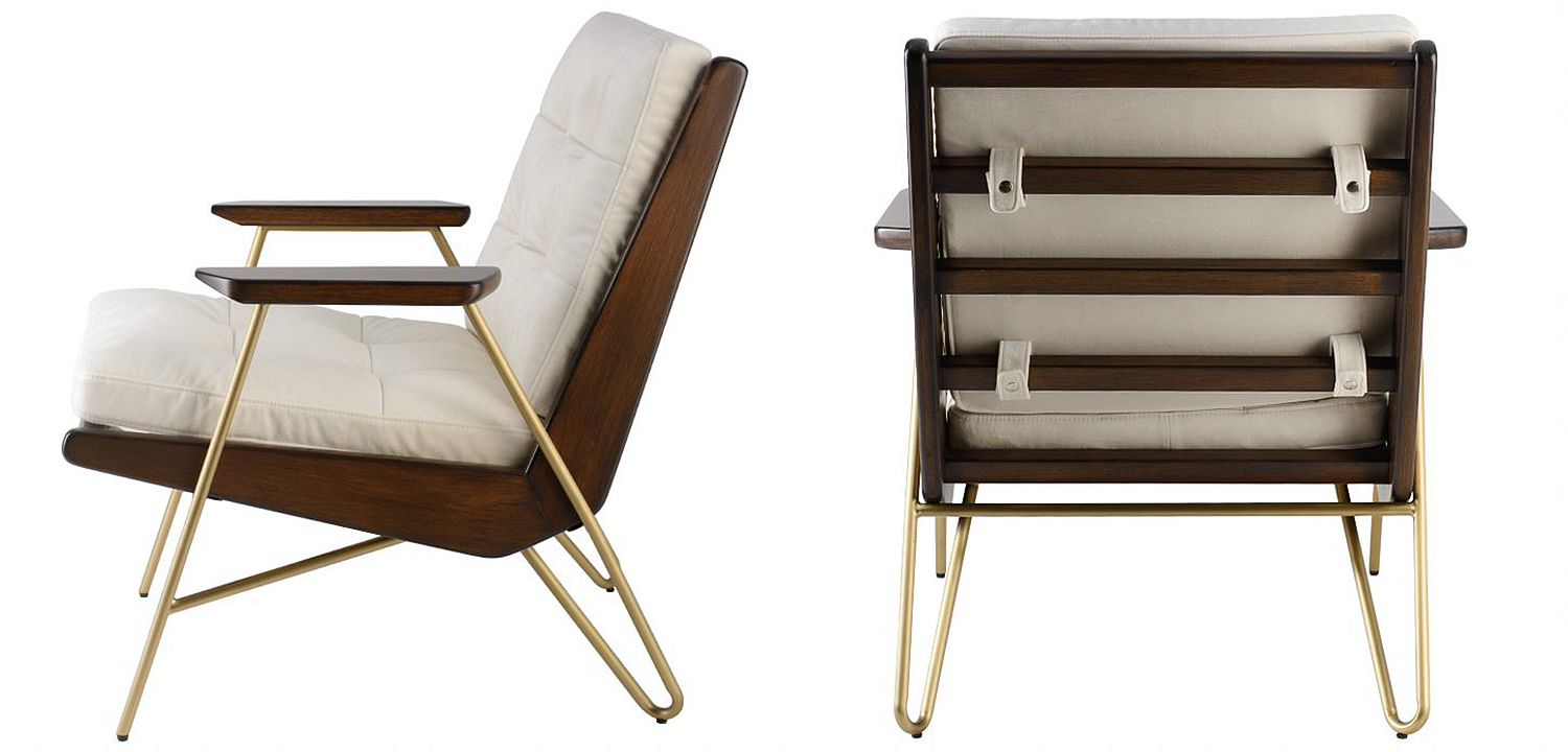 Кресло Gelver Chair white Кресло Gelver Chair white - Loft-Concept во Владивостоке