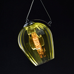 Люстра линейная с 5-ю разноцветными стеклянными плафонами Kaleido варинант исполнения - 7 | Loft Concept во Владивостоке