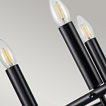 Люстра круглая с 6-ю лампами Kichler варинант исполнения - 7 | Loft Concept во Владивостоке